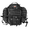 WISPORT - Sparrow 30 II Rucksack mit zwei Seitentaschen - 30 + 10 l - Schwarz