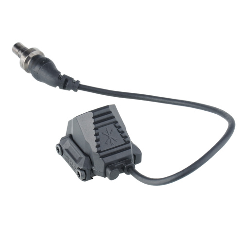 Unity Tactical - Kabelschalter Axon SL - SureFire - 7" - Schwarz - AXN-SL-S7B