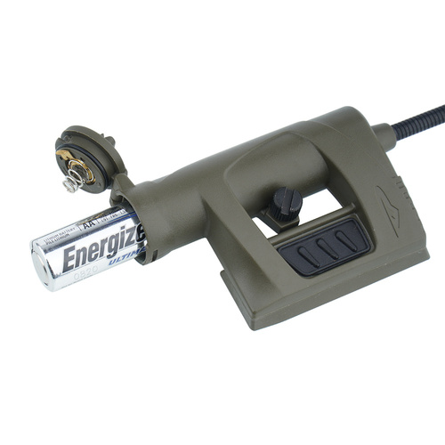 Princeton Tec - Charge MPLS LED-Helm-Taschenlampe - 55 Lumen - Rot / Blau / IR - Olive Drab - C-RBI-OD