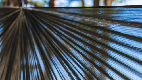 Lesovik - Leichte Wanderhängematte SUL mit SMUK UL-Aufhängung - Forest Green