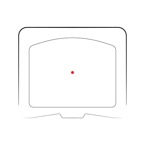 Vortex Optics - Rotpunkt Defender ST - 3 MOA - Grünpunkt - Schwarz - DFST-MGD3