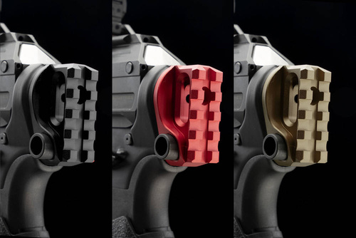 Strike Industries - Adapter für Hinterschaft oder Stabilisator AR Picatinny Stock Adapter - Schwarz - SI-AR-PSA-BK 