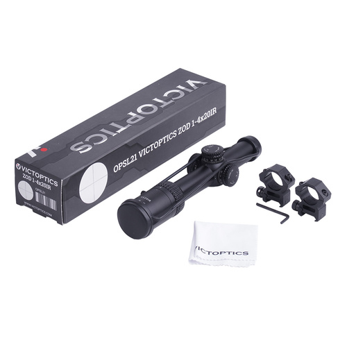 Victoptics - Zielfernrohr ZOD 1-4x20 IR LPVO - OPSL21