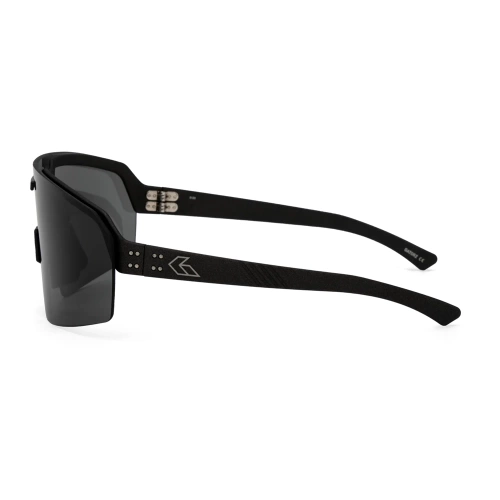 Gatorz - Ballistic Glasses Havok - ANSI Z87+ - Rauch - Schwarz - GZ-13-046
