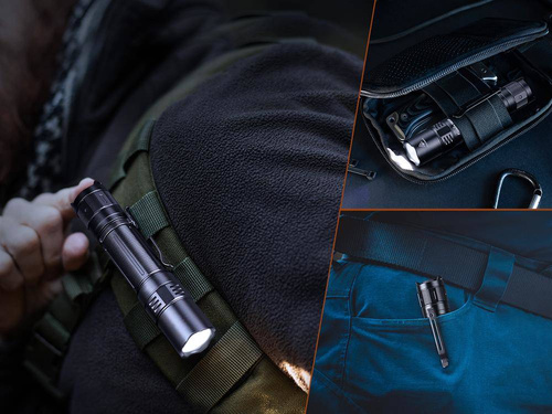 Fenix ​​​​- PD32 V2.0 LED-Taschenlampe - 1200 lm