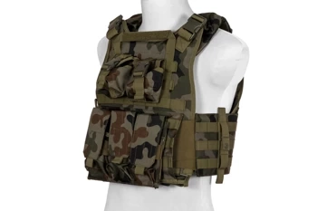 GFC Tactical - Plate Carrier Taktische Weste - Pattern 93 - GFT-18-018405