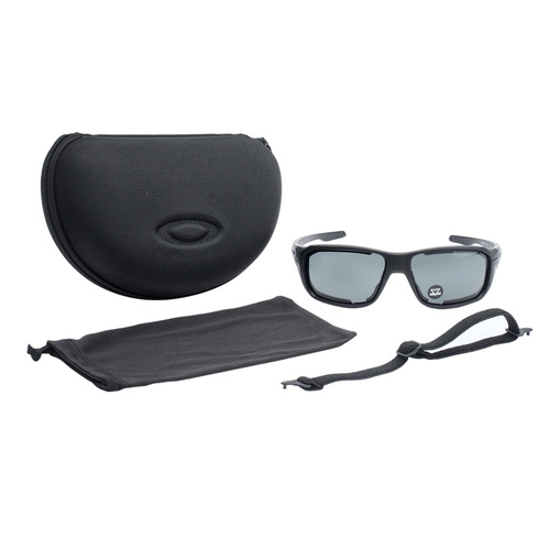 Oakley - SI Ballistic HNBL Sonnenbrille - Matte Black - Grau - OO9452-0265