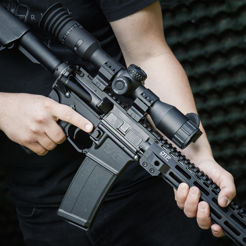 HIKVISION - Nachtsicht-Zielfernrohr HIKMICRO Alpex 4K Lite mit IR-Montage - Schwarz - 308101407/A40E