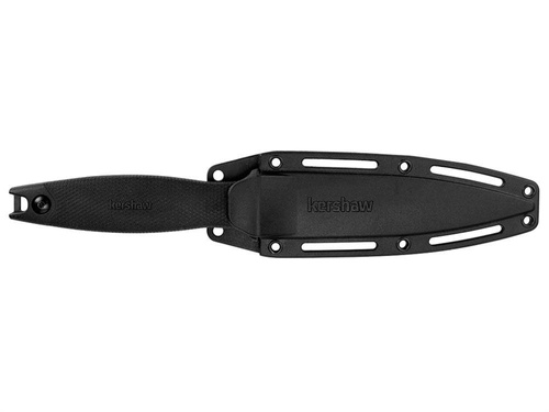 Kershaw - Taktisches Messer Secret Agent - Dagger - Schwarz - 4007