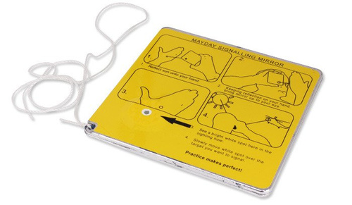 BCB - 4" Mayday-Signal-Spiegel - CK324