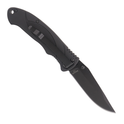 Smith & Wesson - Klappmesser Extreme Ops - 7Cr17 - Schwarz - SWA25