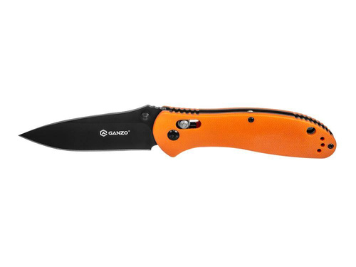 Ganzo - Klappmesser - 440C - Orange - G7393-OR