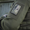 M-Tac - Spartan Helm Patch - Moral Patch - Ranger Grün / Schwarz - 51102023