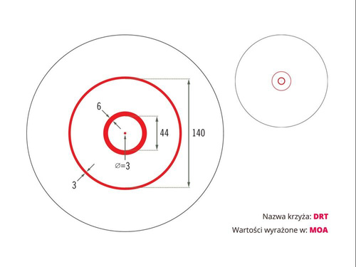 Vortex Optics - Spitfire AR 1x Prismenzielfernrohr - SPR-200