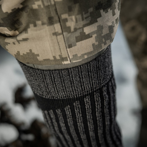 M-Tac - Socken Coolmax 75% lang - Schwarz - FL-2103-3