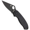 Spyderco - Para™ 3 G-10 Schwarz / Schwarz Klinge Messer - C223GPBK