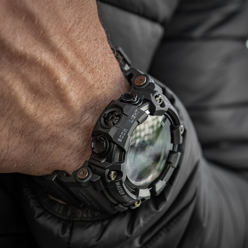 M-Tac - Taktische Uhr 2037 - LED - 5 ATM - Schwarz - 50007002