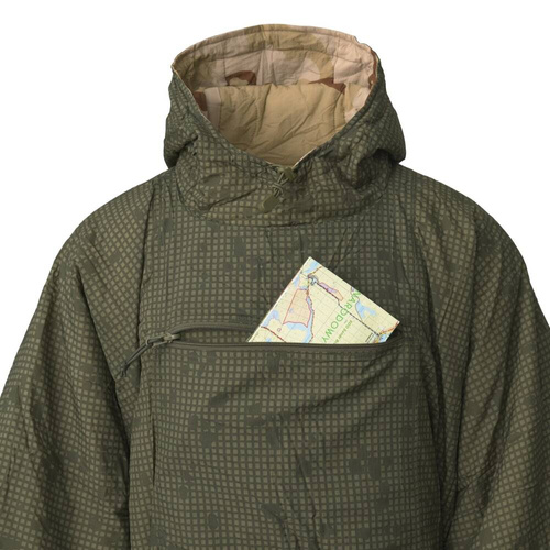 Helikon - Reversible Swagman Roll® - Desert Night Camo / US Desert - PO-RSR-NL-0L05A