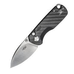 Ganzo - Klappmesser EDC Firebird FH925-CF - D2 - Schwarz/Grau - FH925-CF