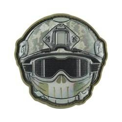 M-Tac – Emoji-Patch Nr. 20 Skelett – PVC 3D – Camo – 51353520