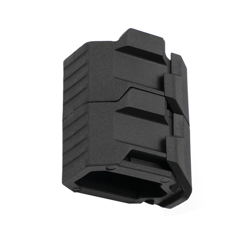 Strike Industries - Strike Stacked Angled Grip Extension Module - 2er-Pack - Schwarz - SI-AR-CMS-SAF-EXT