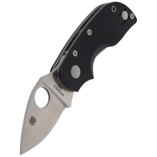 Spyderco - Chicago™ G-10 Schwarz Messer - C130GP