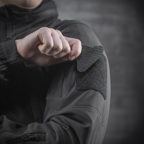 M-Tac – Fenrir Wolf Patch – Stickerei – 500D Cordura – Schwarz – 51327002