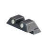 Glock - 6879 Stahl Tritium Visier für Glock 17 / 19 Pistole - Höhe 6,5 mm - Y0934