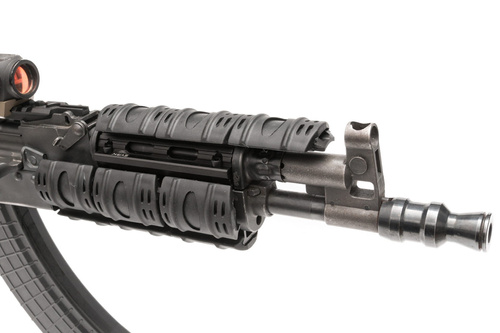 SVRN - RIS / Picatinny Handschutz für AK - Aluminium - Schwarz - SVRN-AK-HGR-01