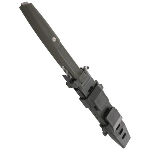 Extrema Ratio - Requiem Ranger Green Knife - 04.1000.0478/GRN