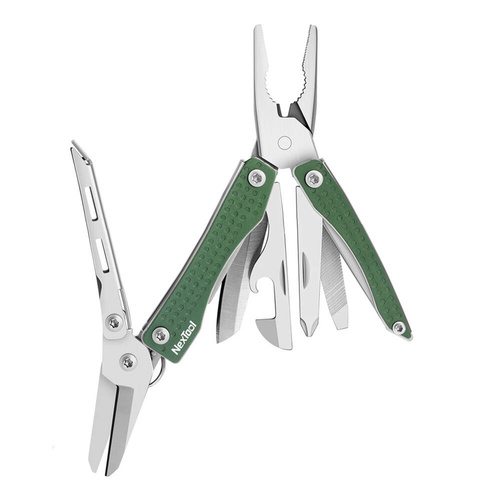 NexTool - Multitool Mini Flagship - 10 Werkzeuge - Grün - NE20050-GREEN