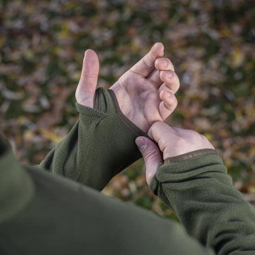 M-Tac - Militär-Fleece Delta Polartec Cardigan Raglan - Army Olive - 70022062 