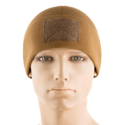 M-Tac - Wintermütze mit Patchpanel Watch Cap Elite - Fleece - Coyote Brown - 40017017