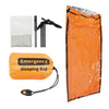 Fox Outdoor - Notfall Thermal Schlafsack mit Flint - Orange - 31100