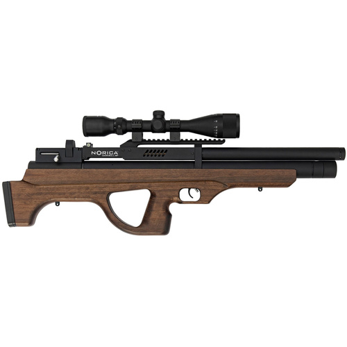 Norica - Dark Bull BP PCP Luftgewehr - 5.5mm - Holz - 111.27.101.