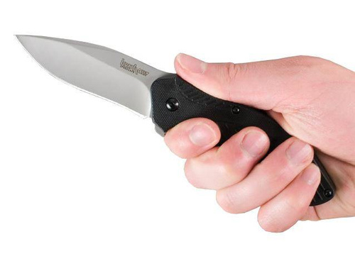 Kershaw - Taktische Messer Clash 1605 - 8Cr13MoV - Schwarz 1605