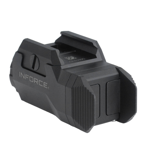 Inforce - Wild1 Pistolen-Lampe - 500 lm - Schwarz - IF71000