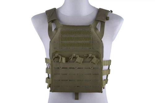 GFC Tactical - Taktische Weste Jump Laser-Cut - Olive - GFT-18-018410