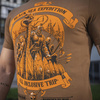 M-Tac - Black Sea Expedition T-Shirt für Männer - Coyote Brown - 80025017