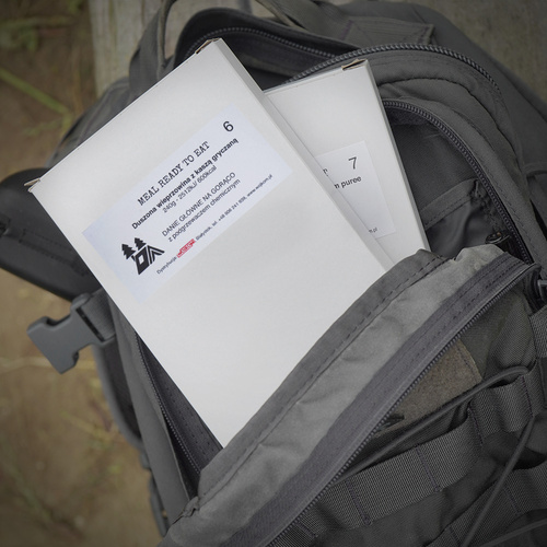 Kedainiu - Military MRE Dish no. 10 - Geschmortes Schweinefleisch mit Buchweizen