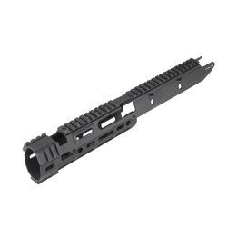 UTG Pro - Vorderer Handschutz für MP5 Monolithic M-LOK - Aluminium - Schwarz - MTU055SSME