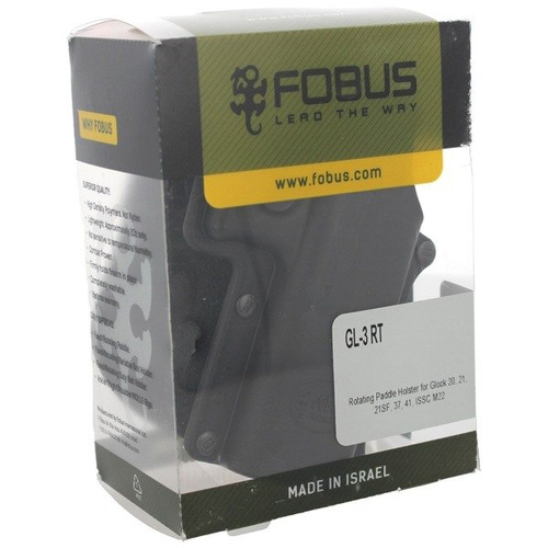 Fobus - Holster für Glock 20, 21, 21SF, 37, 41, ISSC M22 - Drehbarer Paddel - Rechts - GL-3 RT