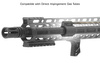 UTG - Low Profile Gasblock für AR15 - Stahl - Schwarz - MNT-ARMGB01