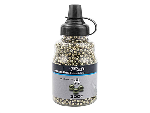 Walther - Premium BB Pellets - 4,5 mm - 3000 Stk. - 4.1670