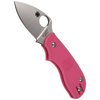 Spyderco - Squeak Lightweight Pink PlainEdge Messer - C154PPN