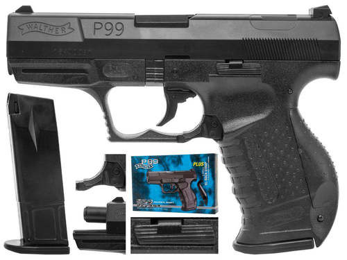 Walther - P99 ASG Pistolenreplik - Spring - 2.5177