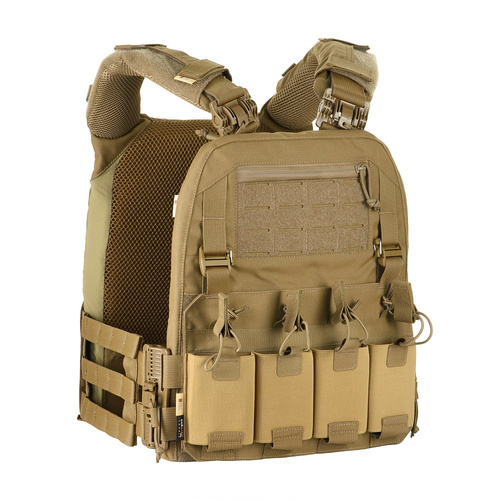 M-Tac - Taktische Weste Plate Carrier Cuirass Fast XL QRS - Coyote - 51670005