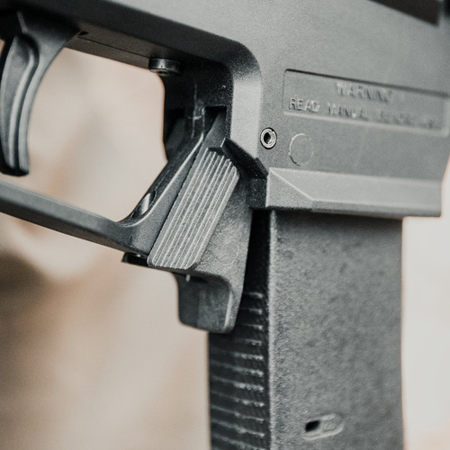 Magpul - MOE®-EVO Erweiterter Magazinauslöser für CZ Scorpion EVO 3 - MAG1006-BLK