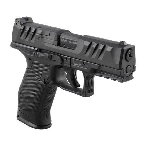 Umarex - Luftgewehr Walther PDP Compact 4" 4.5mm CO2 mit Umarex RDS Red Dot - BB - Schwarz - 5.8433-1