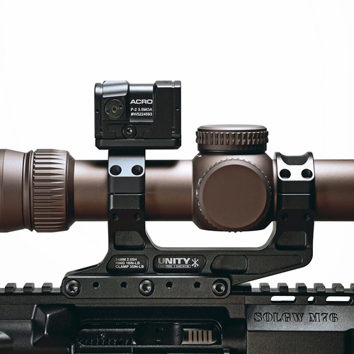 Unity Tactical - MRDS Top Ring für FAST LPVO 34mm - Schwarz - FST-S34B-PCR